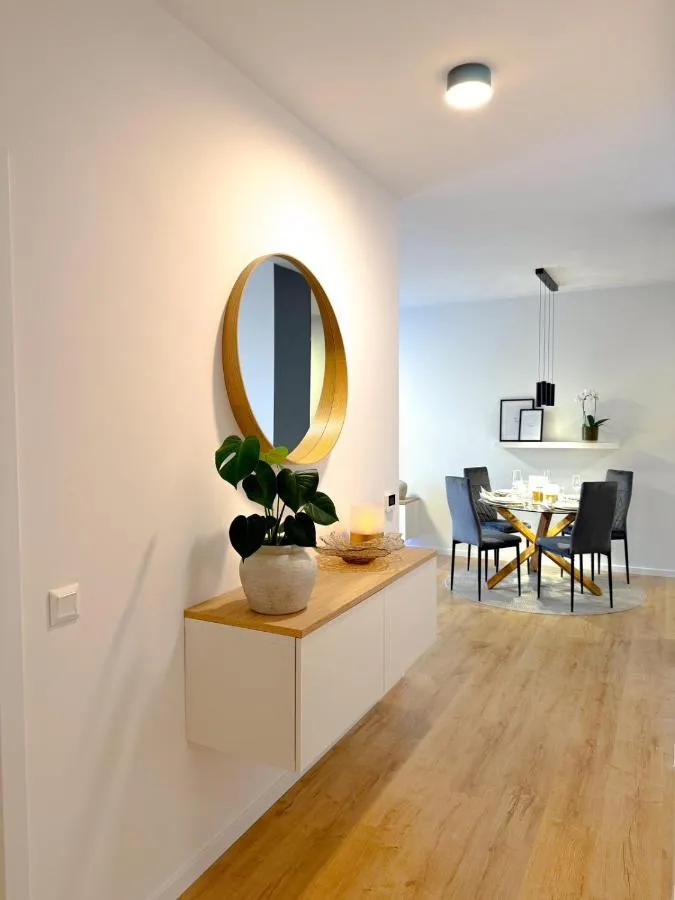 Vstupní chodba – A1 Apartmán Banská Bystrica / Apartmány Severná
