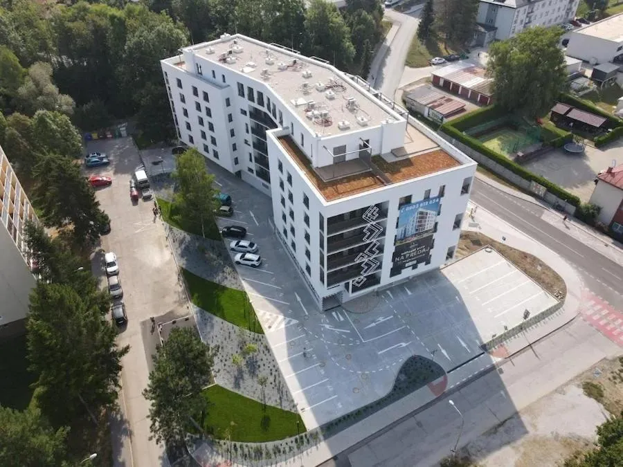 Bytový dům shora – A1 Apartmán Banská Bystrica / Apartmány Severná