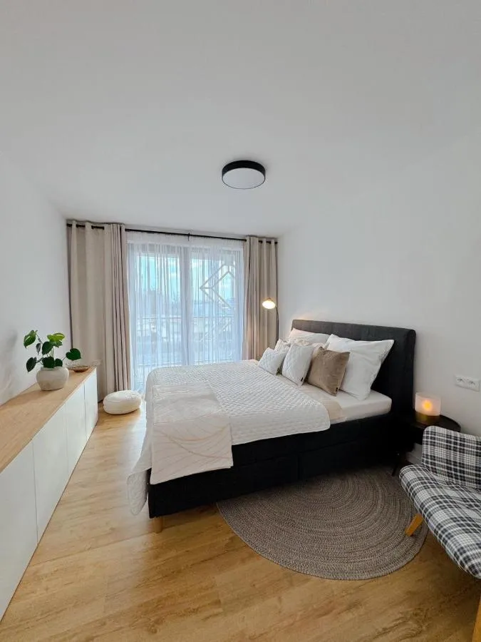 Ložnice – A1 Apartmán Banská Bystrica / Apartmány Severná