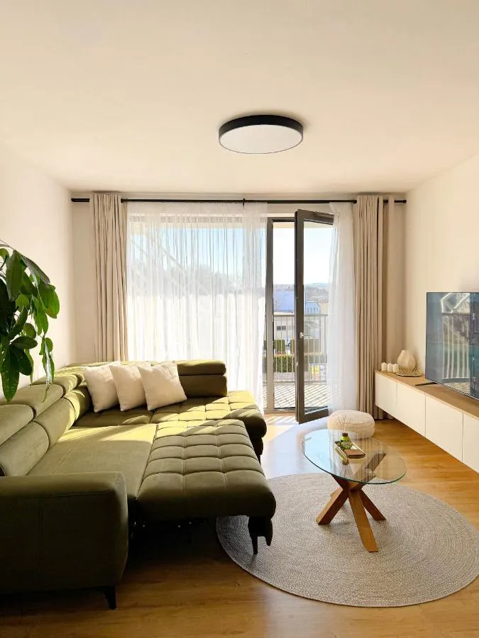 Obývací pokoj – A1 Apartmán Banská Bystrica / Apartmány Severná