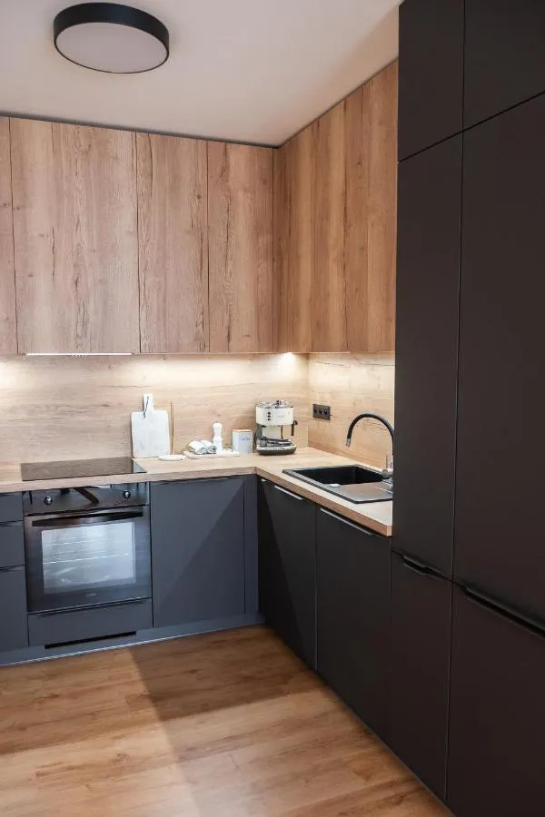 Kuchyně – A1 Apartmán Banská Bystrica / Apartmány Severná
