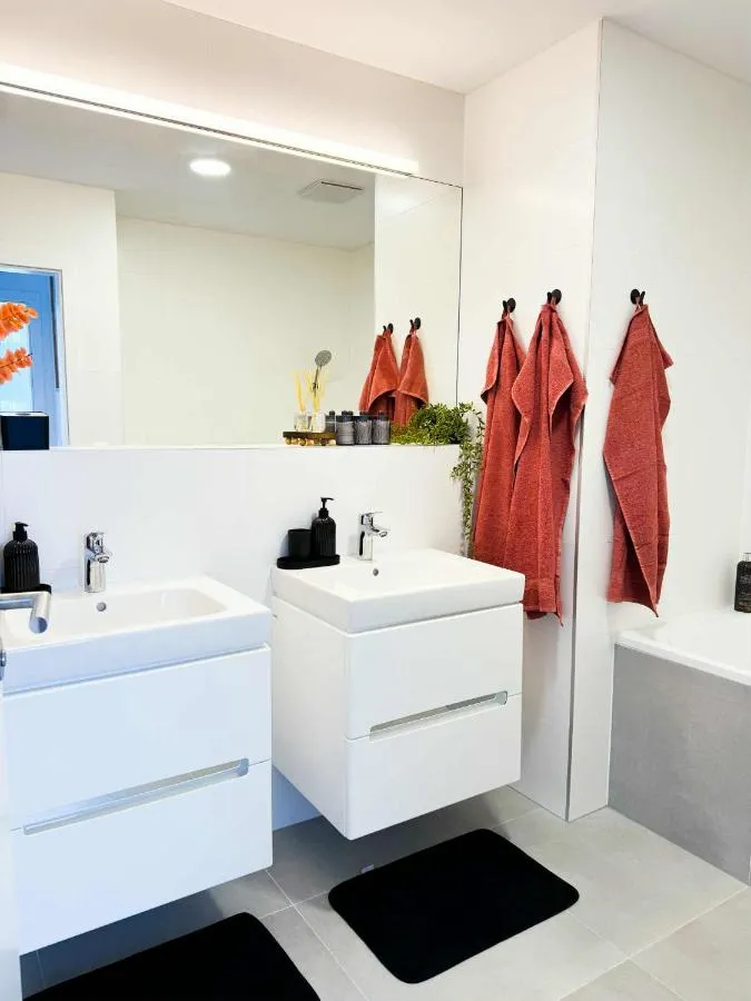 Koupelna – A2 Apartmán Poprad / Apartmány Severná