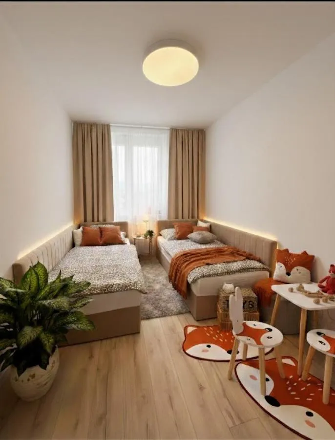 Dětský pokoj – A2 Apartmán Poprad / Apartmány Severná