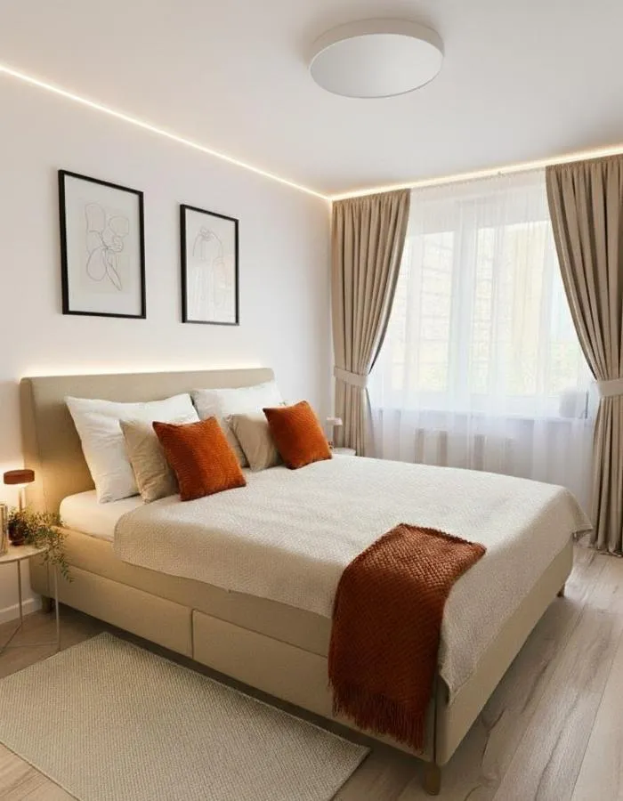 Ložnice – A2 Apartmán Poprad / Apartmány Severná