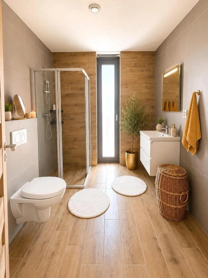 Koupelna – A3 Apartmán Liptovský Mikuláš / Apartmány Severná