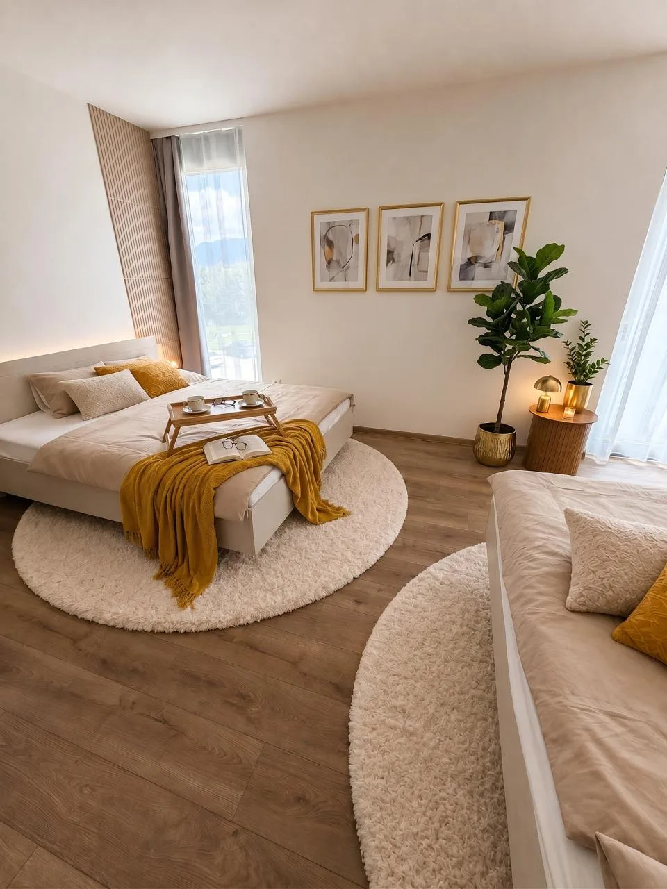 Druhá izba – Ubytovanie Liptovský Mikuláš / Apartmány Severná