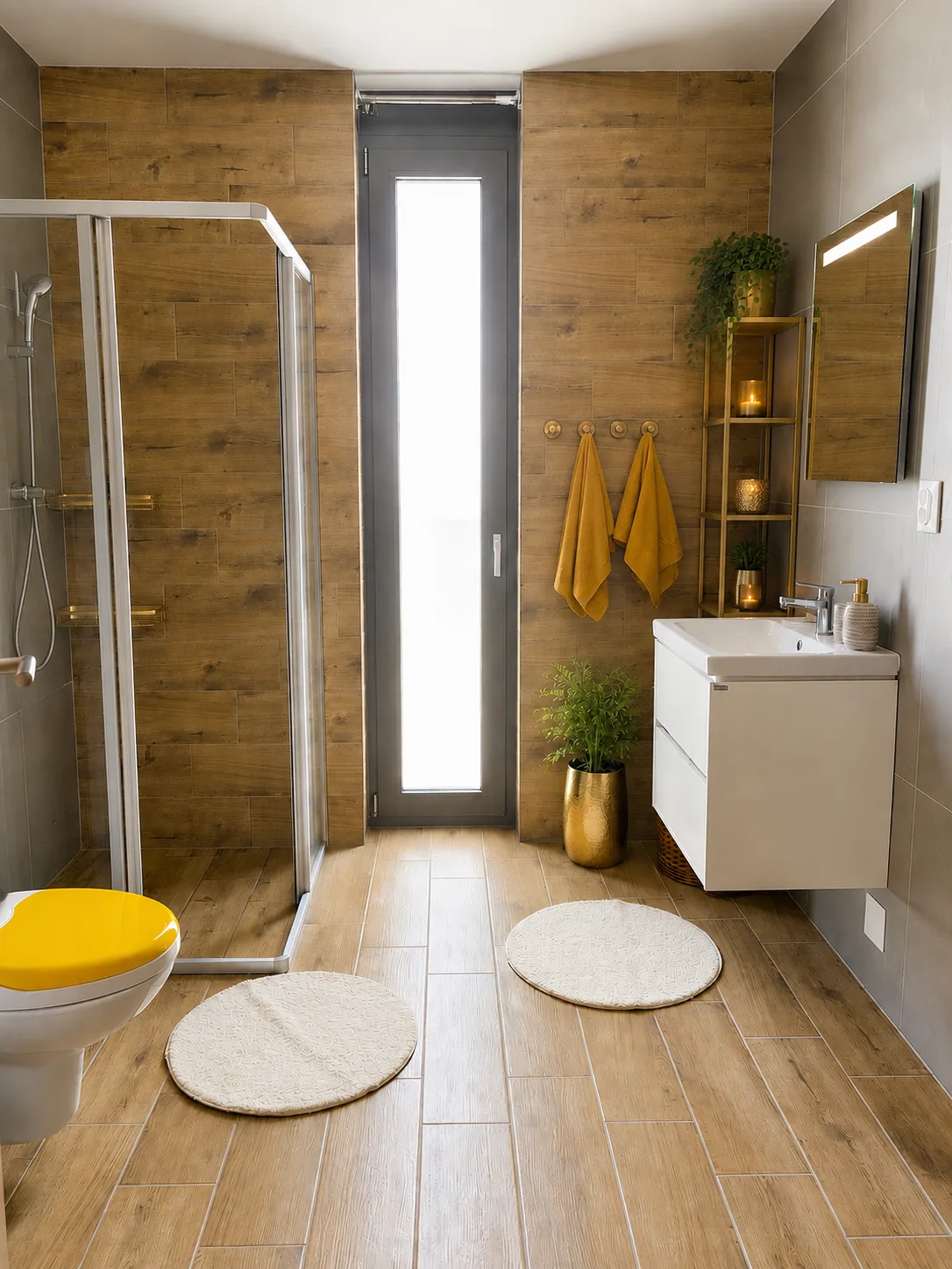 Kúpeľňa – Ubytovanie Liptovský Mikuláš / Apartmány Severná